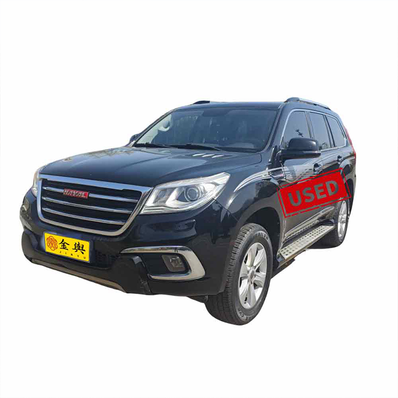 Поддержанный Haval H9