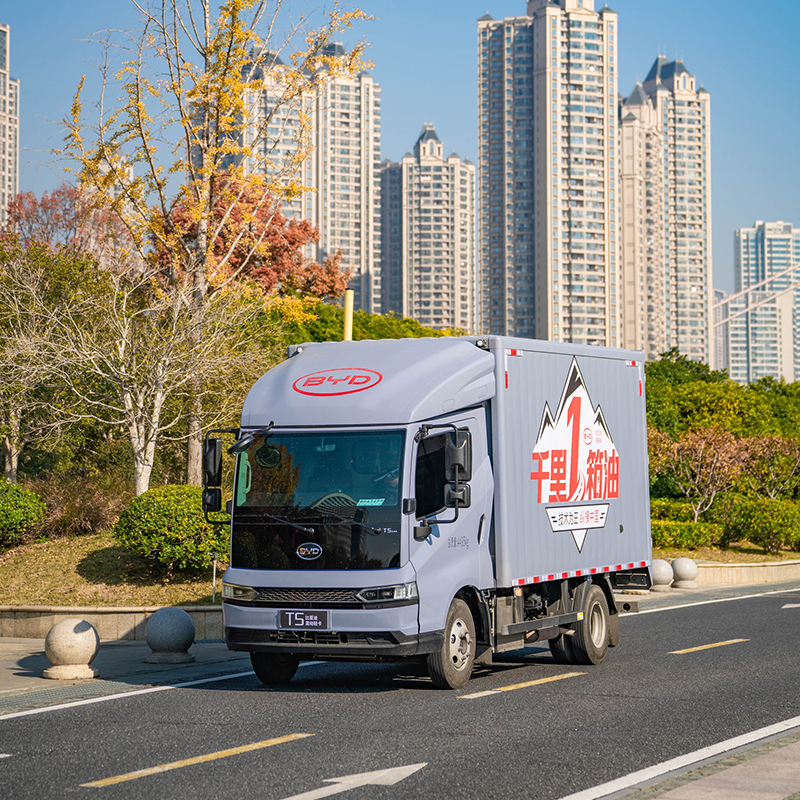 BYD, легкий грузовик