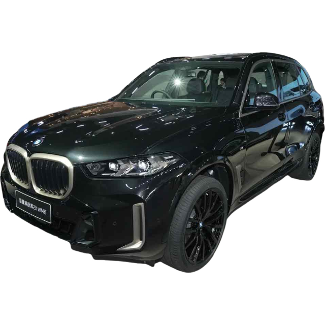 BMW X5 xDrive 40Li 2024 года выпуска, эксклюзивная лимитированная серия Black Flame