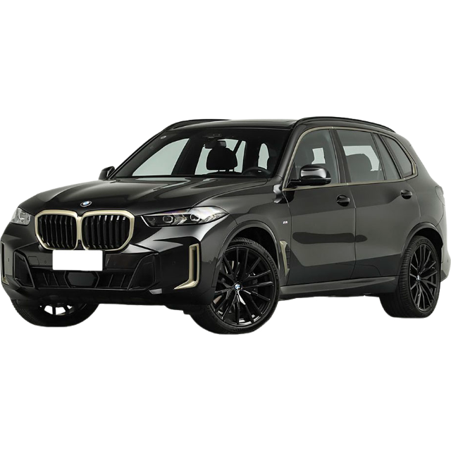 BMW X5 xDrive 40Li 2024 года выпуска, эксклюзивная лимитированная серия Black Flame