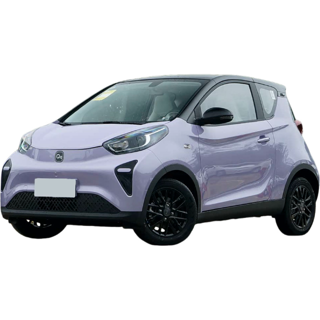 Рестайлинг Chery EQ1 2024 модельного года Zhongai LiFePO4 29,23кВт*ч 321 км