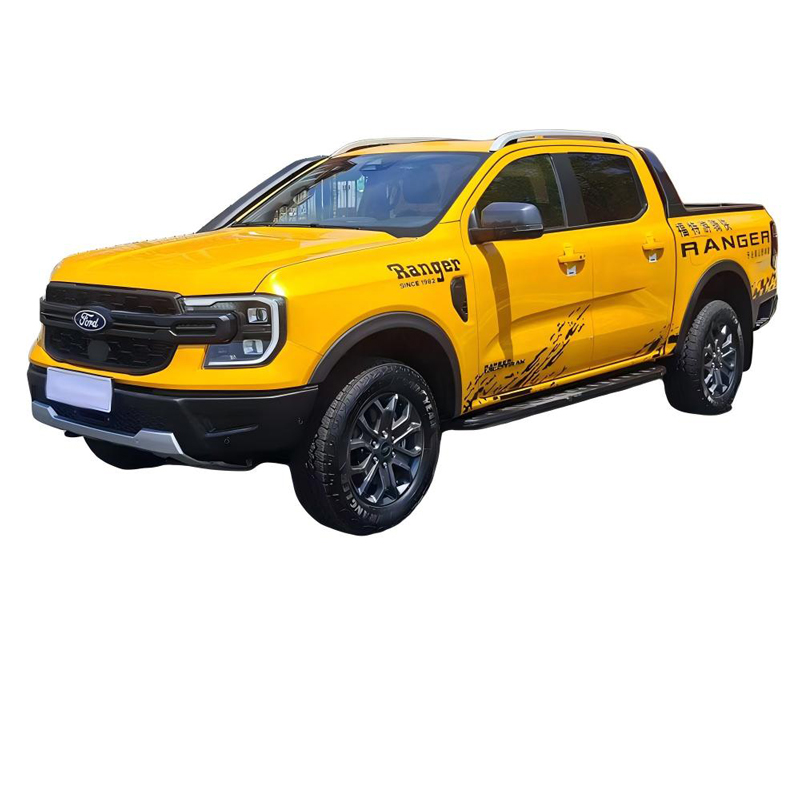 Поддержанный Ford Ranger 2023, 2.3T Wildtrak 4WD