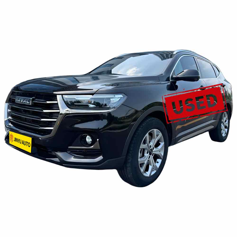 Черный Haval H6 2023 National Trend Edition 1,5-тонный автоматический Champion Edition Пробег 33 000 км 58 000