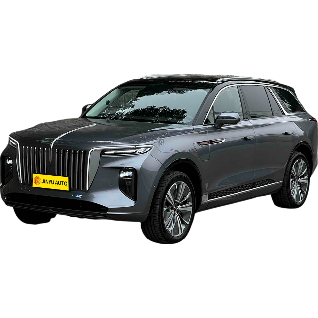 2022 Hongqi E-HS9 660km Changqi Edition (шестиместный)