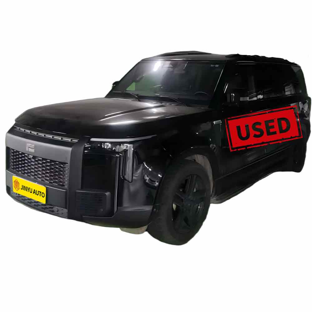 Черная модель JISHI 01 2024 года выпуска, 6-местная, с пробегом 61 200 км