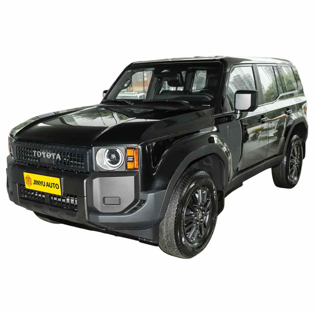 Toyota Prado 2025 года выпуска