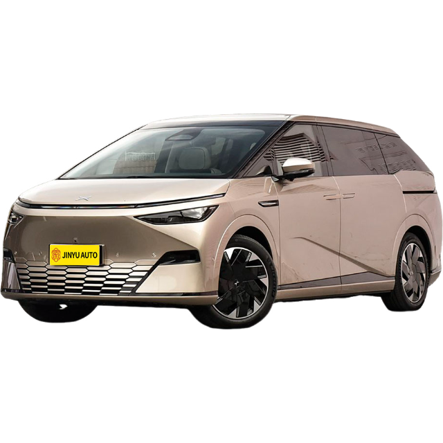 Xpeng X9 2024 640 4WD с максимальной производительностью