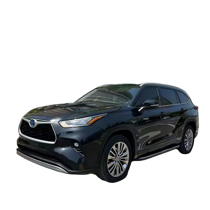 Поддержанный Toyota Highlander 2022, Hybrid 2.5L 4WD Luxury 7 мест