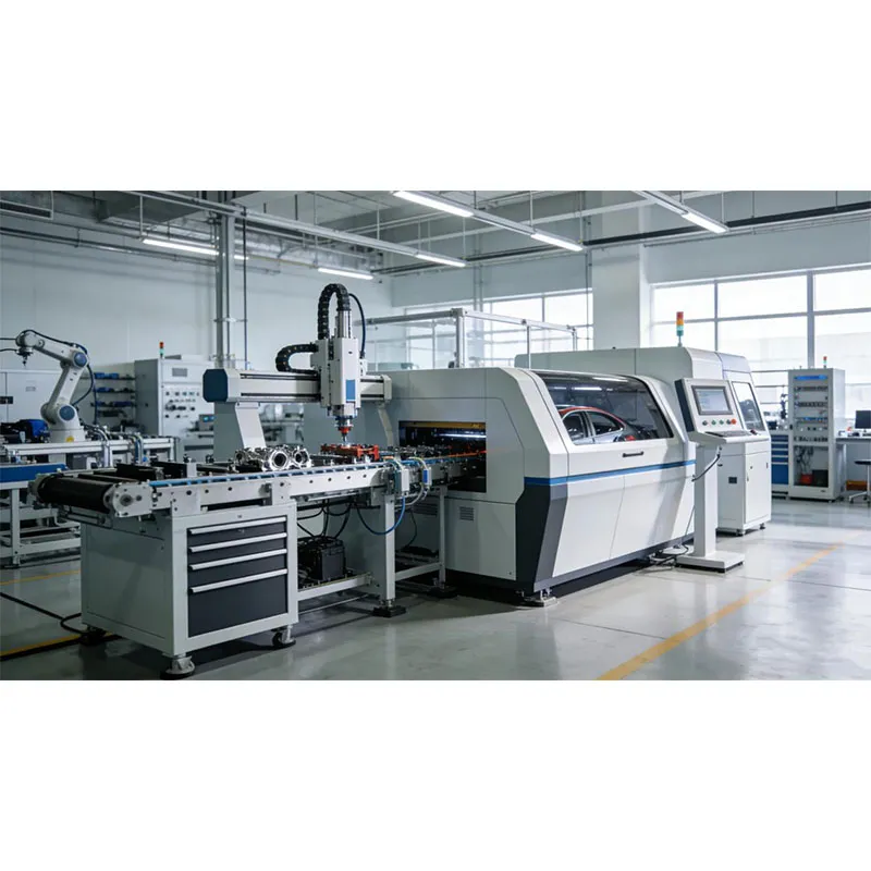 Компания Chengdu Baideli внедряет передовое оборудование, обеспечивая высокий уровень качества благодаря технологическим инновациям