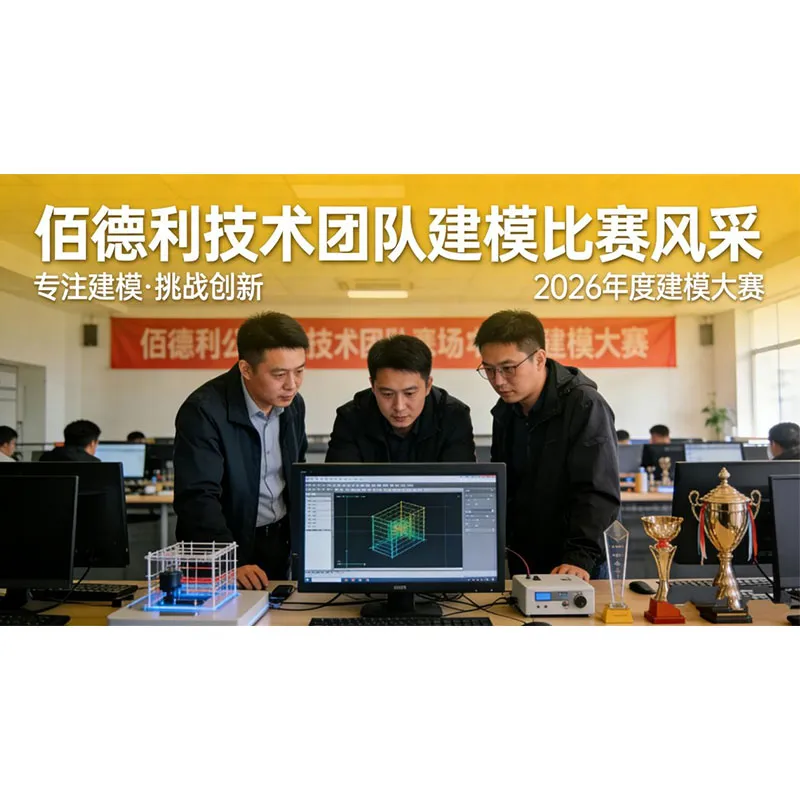 Команда технических специалистов компании Chengdu Baideli завоевала награду на Национальном конкурсе моделирования