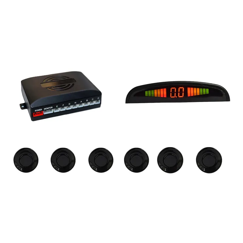 6-дюймовый радар заднего хода в форме полумесяца со звуковым сигналом