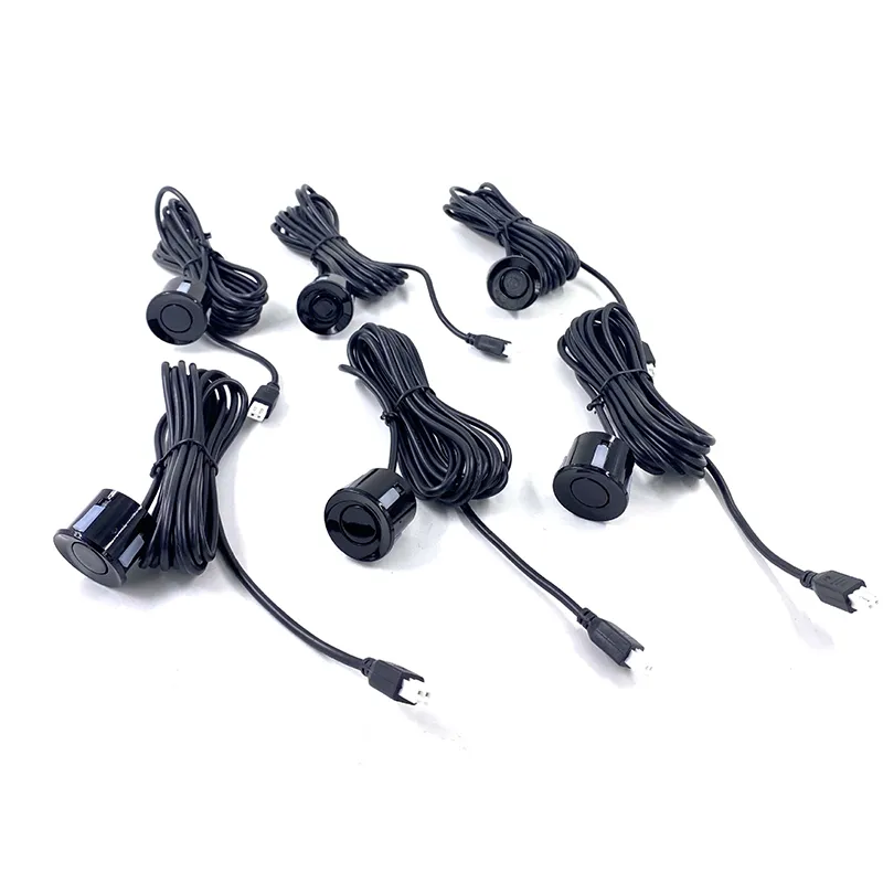 6-дюймовый радар заднего хода в форме полумесяца со звуковым сигналом