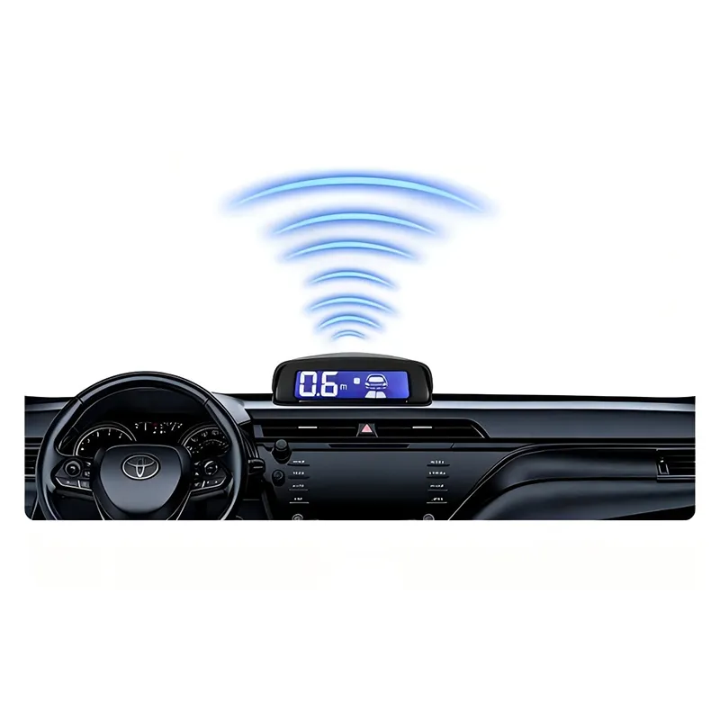 W-015 Радар заднего хода с голосовым управлением