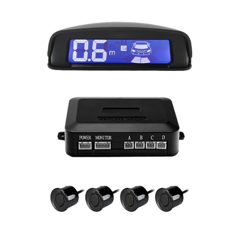 W-015 Радар заднего хода с голосовым управлением