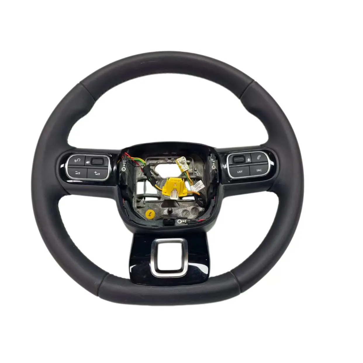 Кожаное рулевое колесо