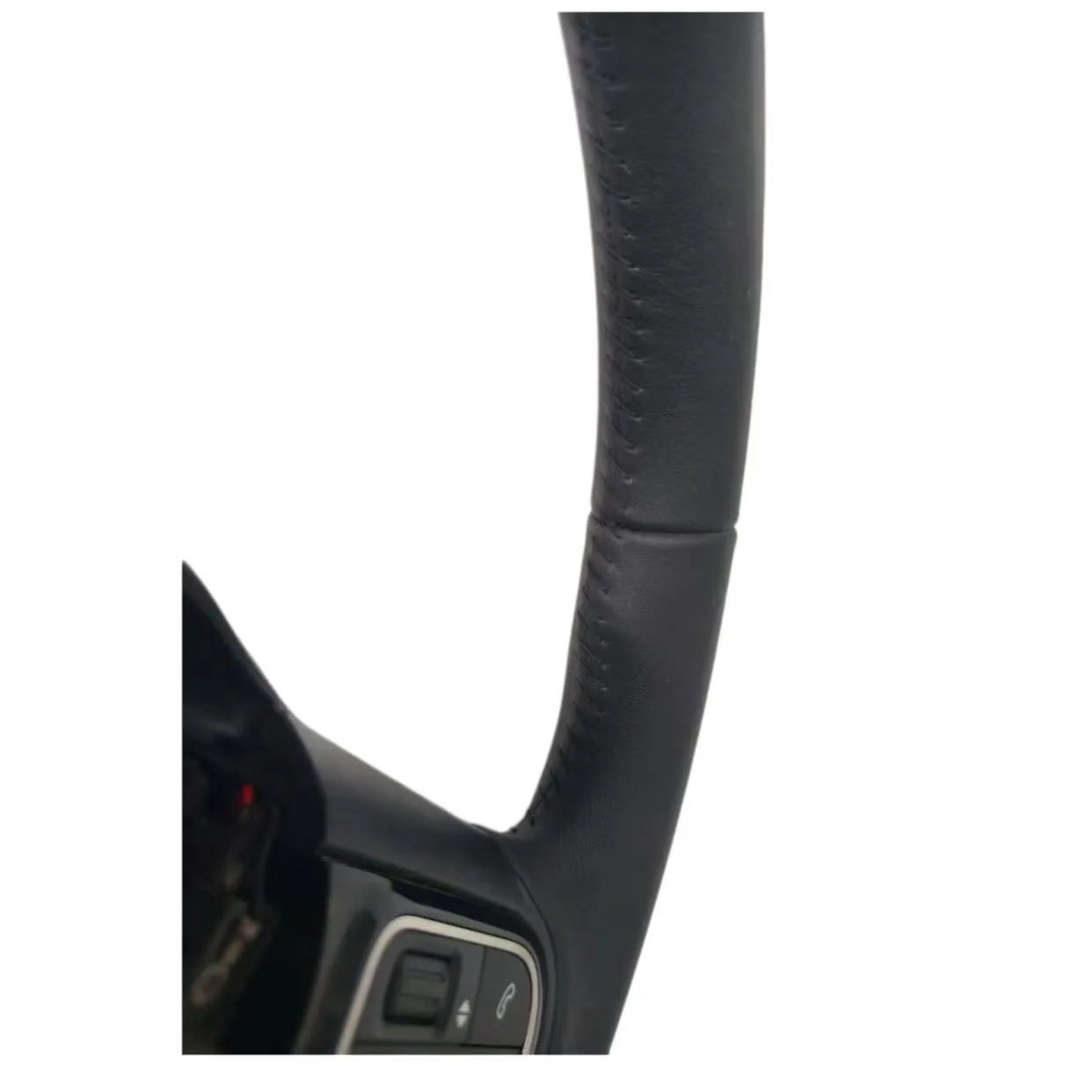 Кожаное рулевое колесо