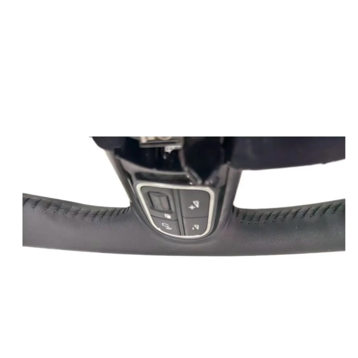 Кожаное рулевое колесо