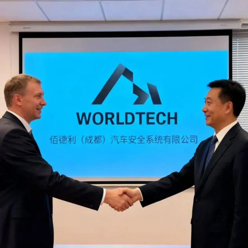 ООО «Байдэли (Чэнду) Автомобильные Системы Безопасности» успешно подписала контракт с новым российским клиентом, что еще больше укрепило наше международное сотрудничество!