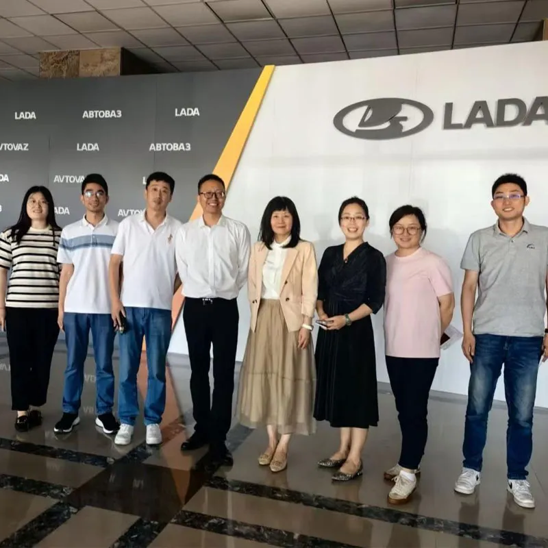 ООО «Байдэли (Чэнду)» и «АВТОВАЗ», крупнейший автопроизводитель России, углубляют сотрудничество для обеспечения высочайшего качества продукции!