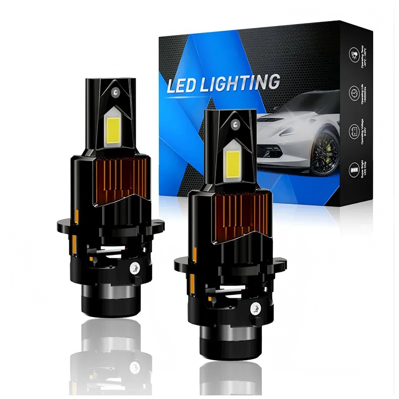 Автомобильные светодиодные фары D2S/D4S