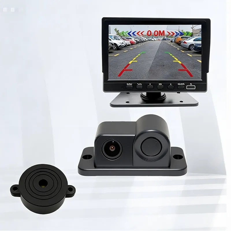 Визуальный радар заднего хода W-017