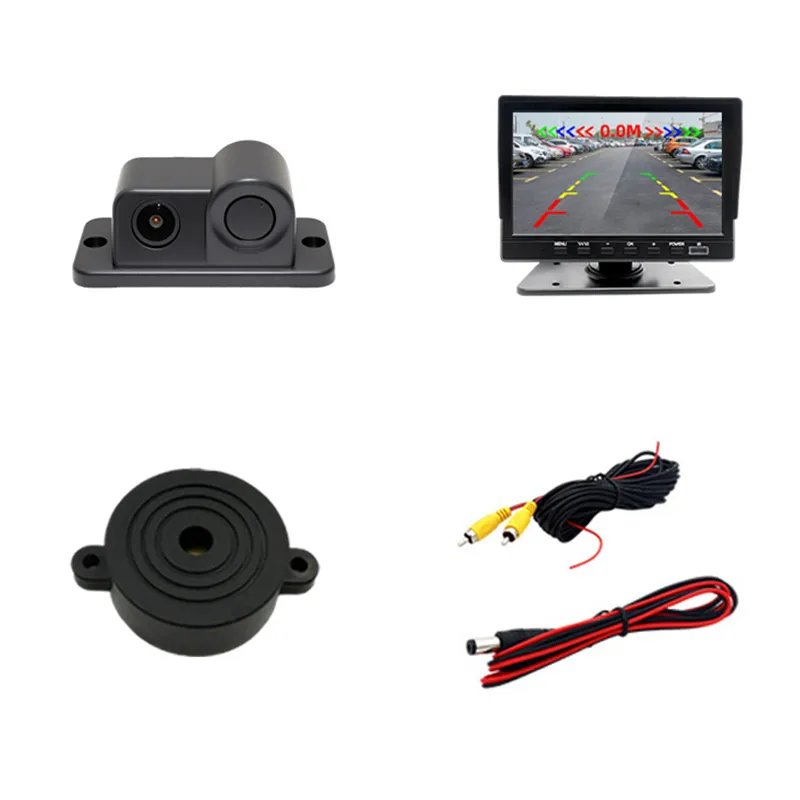 Визуальный радар заднего хода W-017