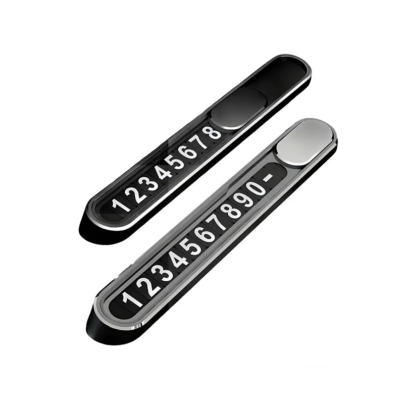 Временный знак парковки