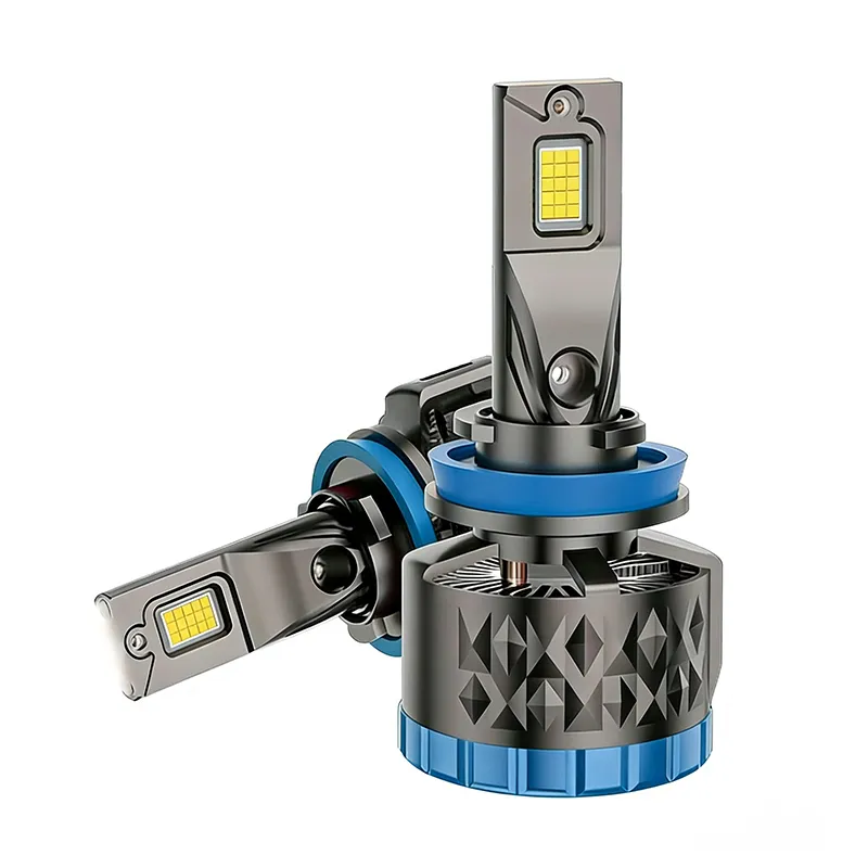 Двойные светодиодные фары с медными трубками