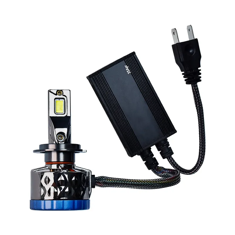 Двойные светодиодные фары с медными трубками