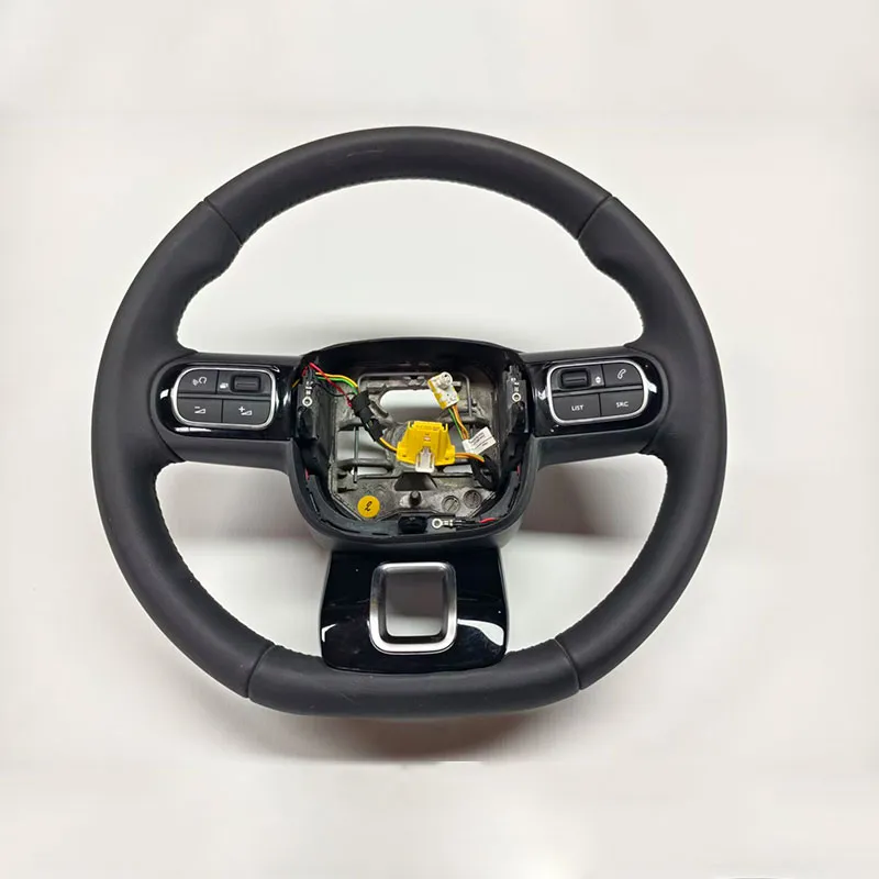 Кожаное рулевое колесо