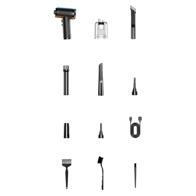 Портативный автомобильный пылесос