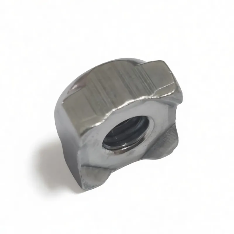 Сварка квадратных гаек