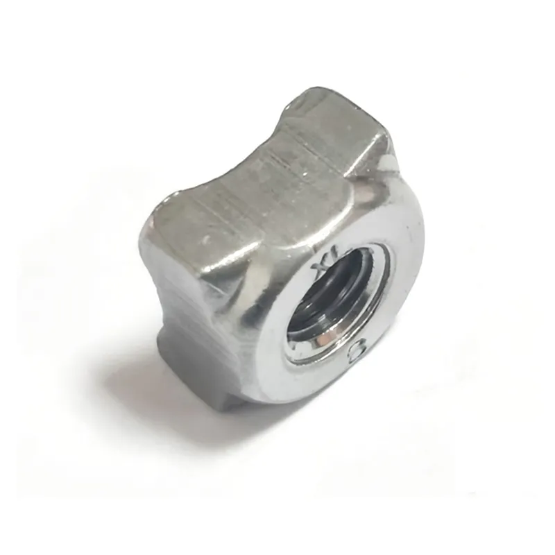 Сварка квадратных гаек