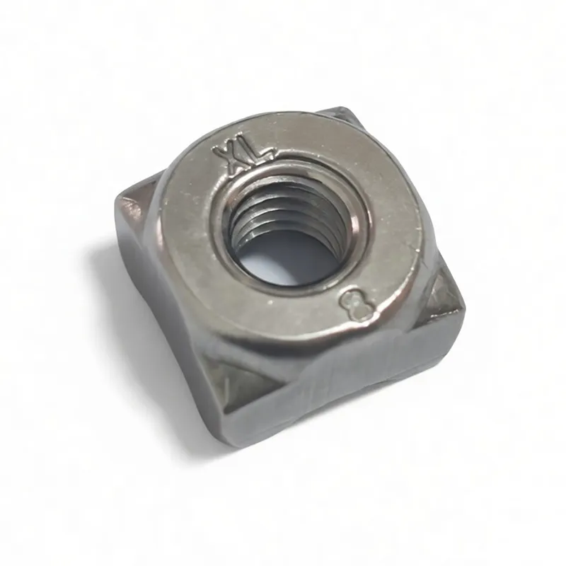 Сварка квадратных гаек