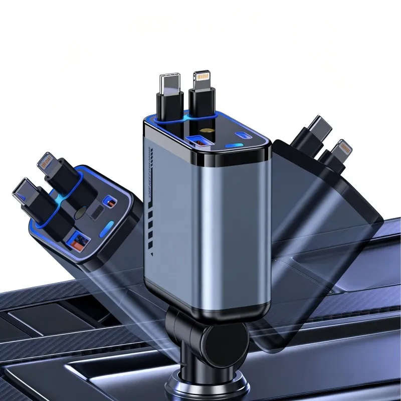 Сверхбыстрое зарядное устройство для автомобилей