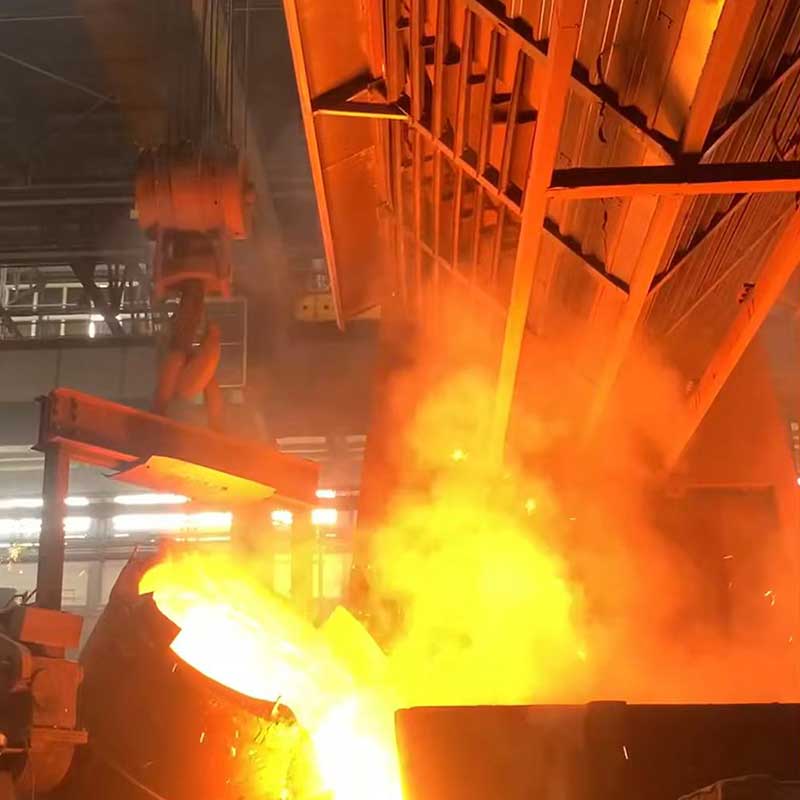 Очистка дымовых газов на участке заливки, участке охлаждения и летучих органических соединений (VOCs)