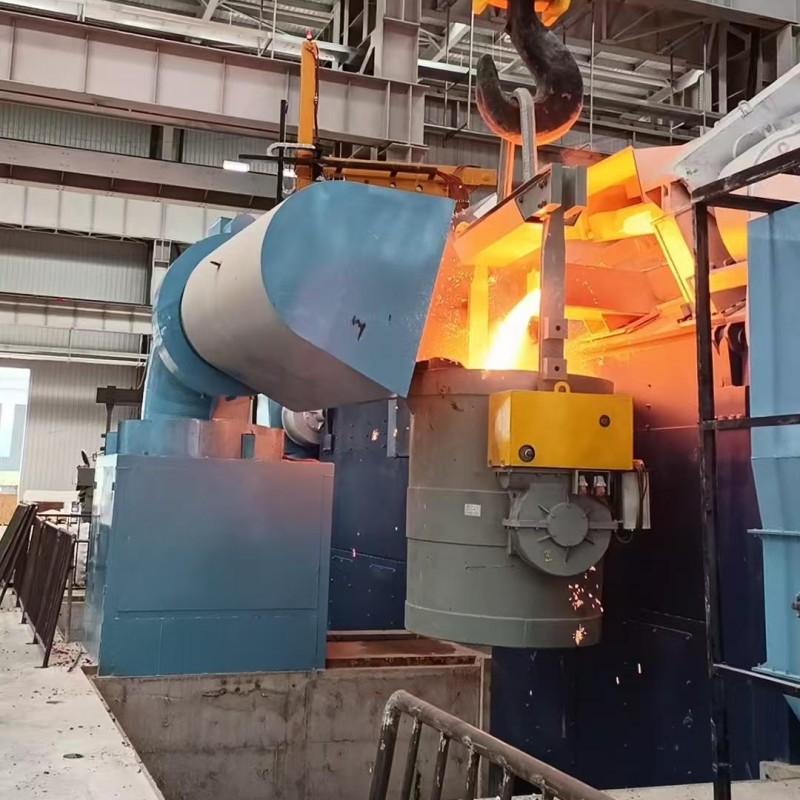 Очистка дымовых газов электродуговых и индукцио...