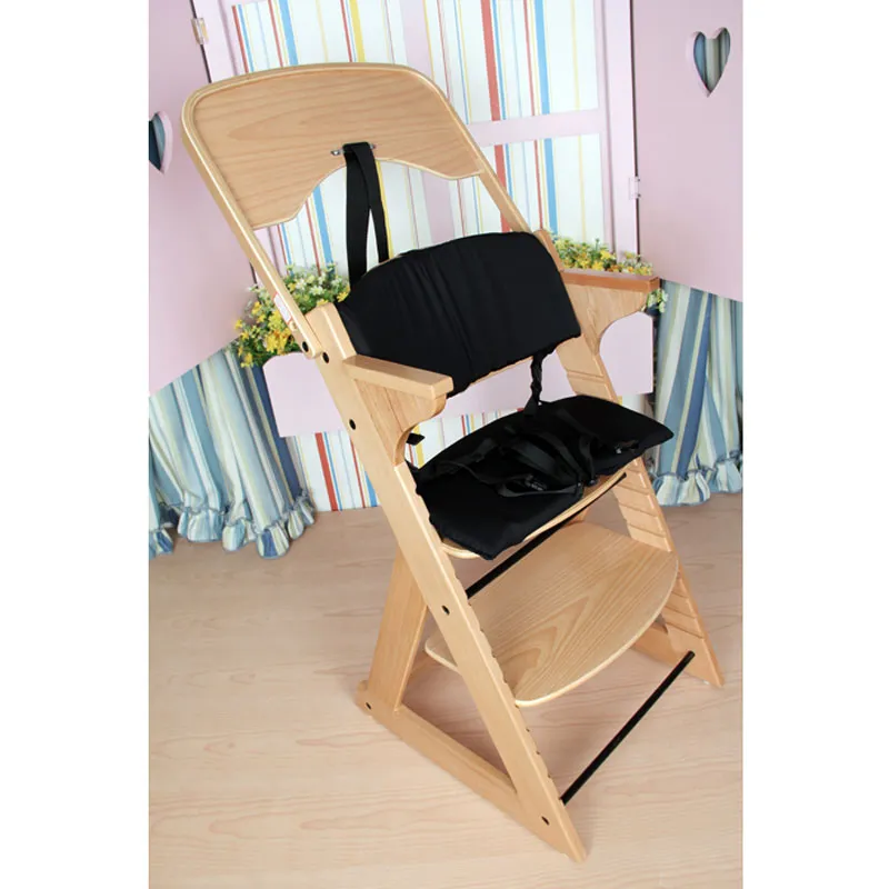 Деревянный детский стульчик для кормления 901