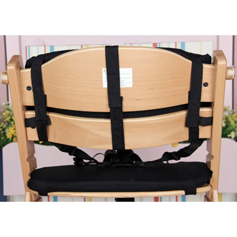 Деревянный детский стульчик для кормления 901