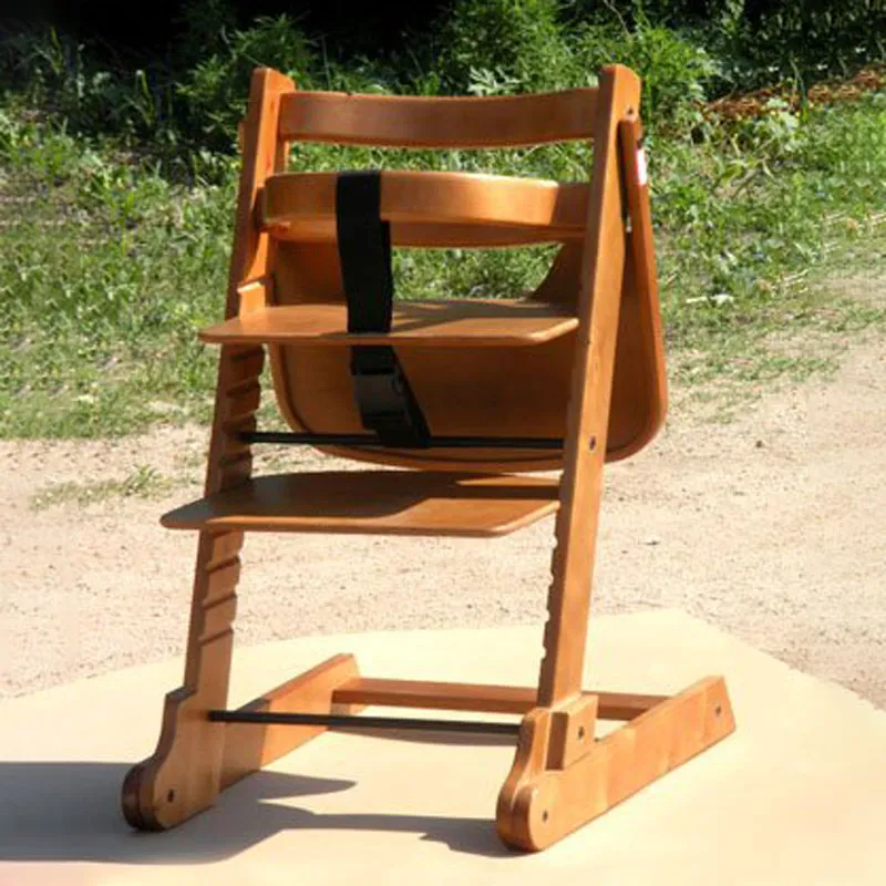 Деревянный детский стульчик для кормления 902