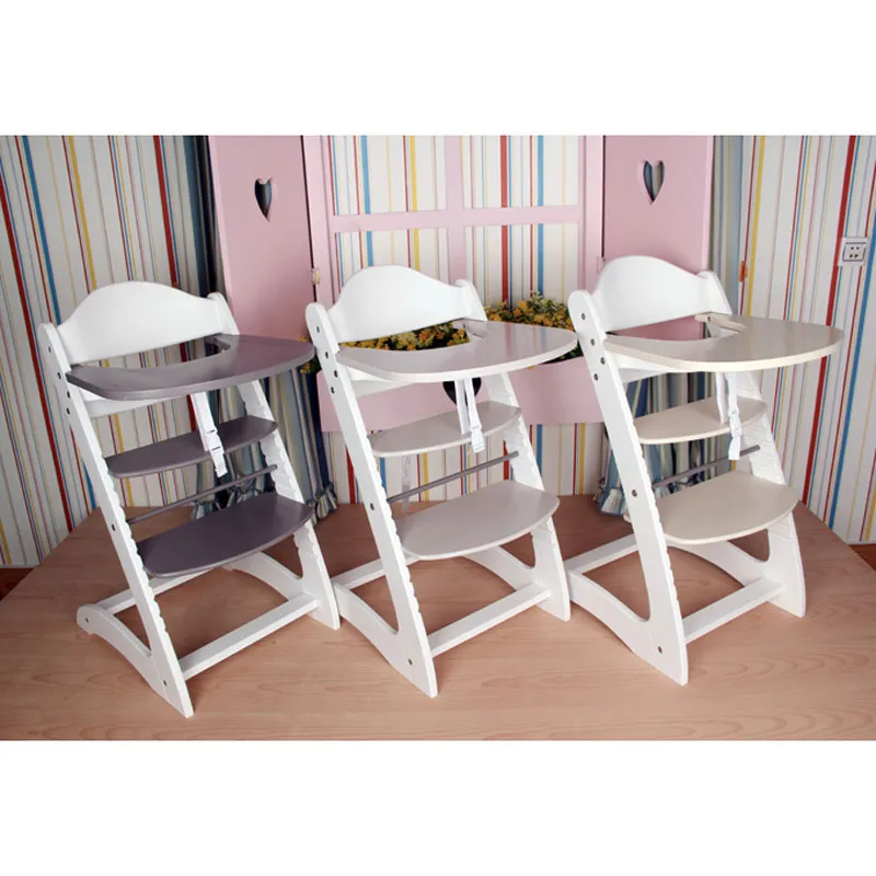 Деревянный детский стульчик для кормления 903