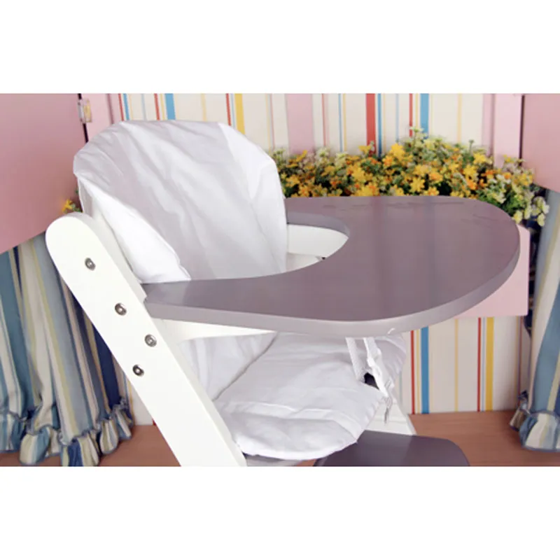 Деревянный детский стульчик для кормления 903