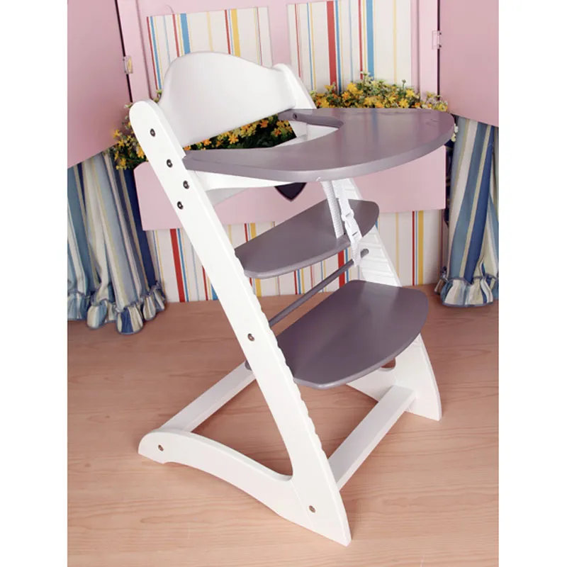 Деревянный детский стульчик для кормления 903