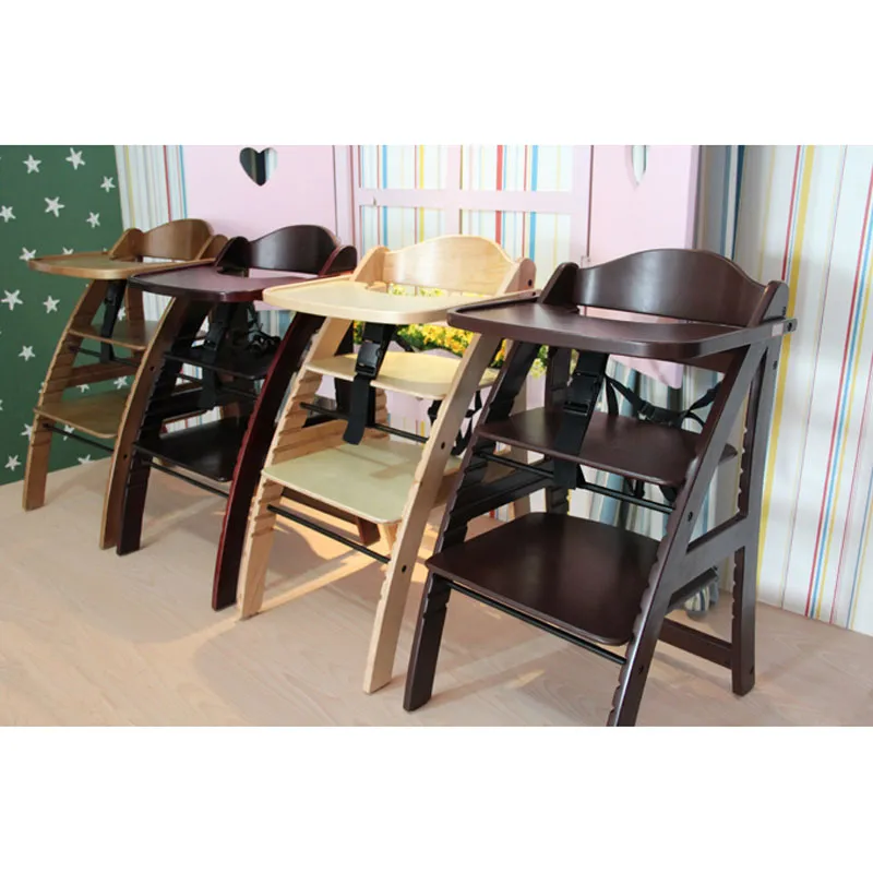 Деревянный детский стульчик для кормления 904