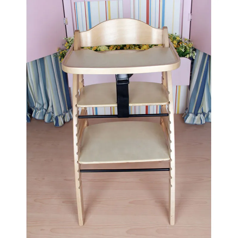 Деревянный детский стульчик для кормления 904
