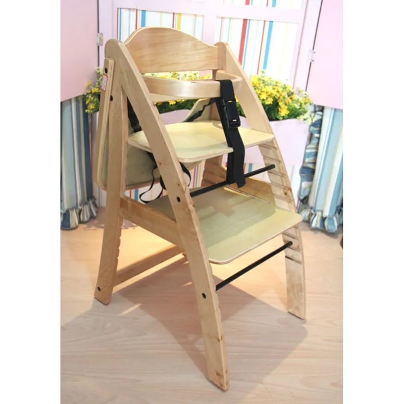 Деревянный детский стульчик для кормления 904
