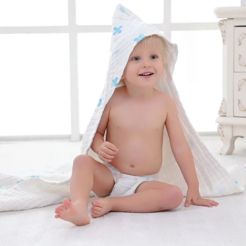 Детское банное полотенце Z706