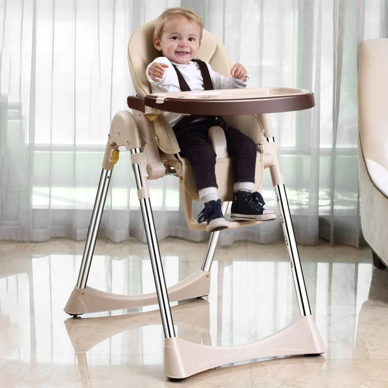 Пластиковый детский стульчик для кормления IV905