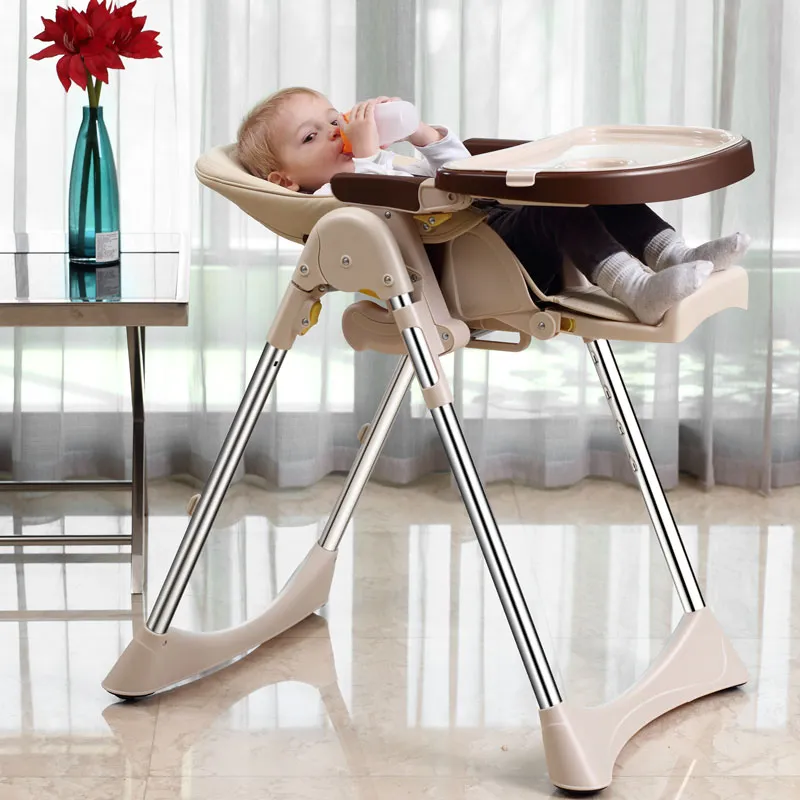 Пластиковый детский стульчик для кормления IV905