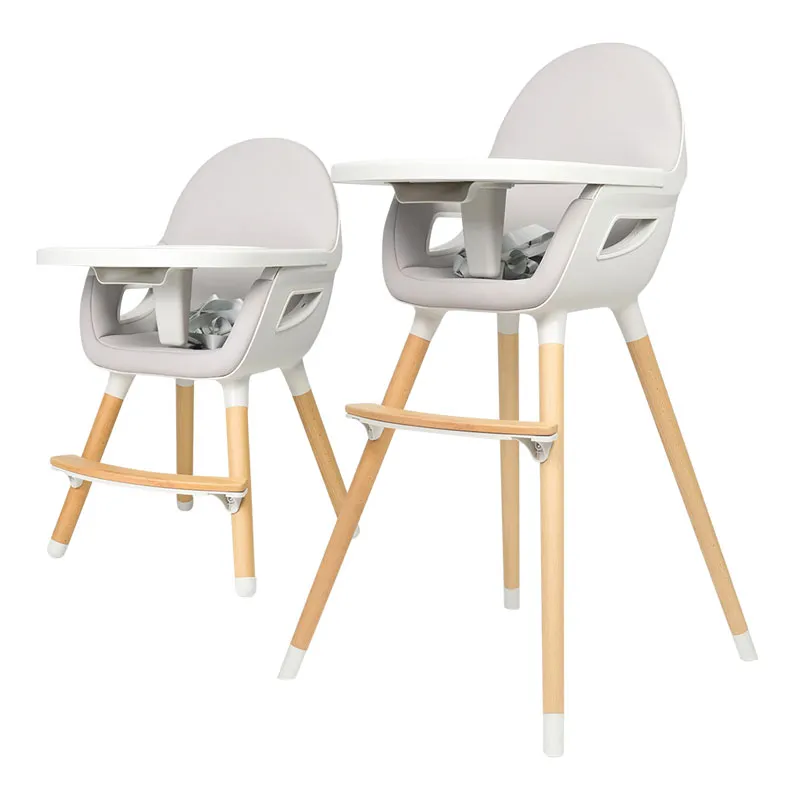 Пластиковый детский стульчик для кормления IV908